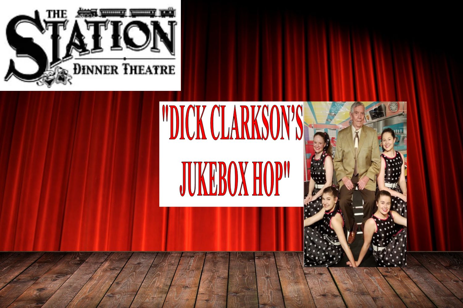 \"Dick Clarkson\'s Jukebox\" - Station Dinner - Wed., July 31, 2024